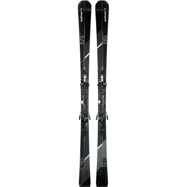 Günstig Elan Primetime 55 Black Edition + EMX 12 25/26 Ski mit Bindung