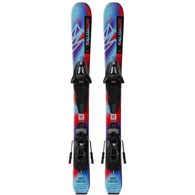Preisknaller Salomon QST Jr XS + C5 GW 25/26 Ski mit Bindung Kinder