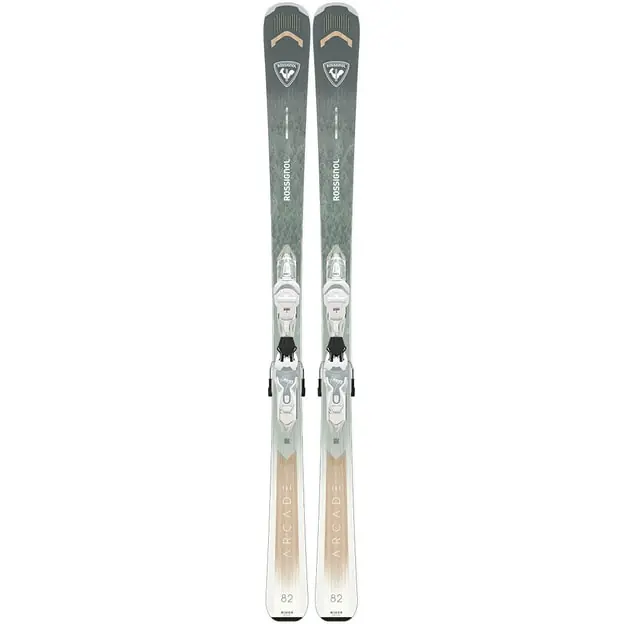 Expressversand Rossignol Arcade 82 W + XP11 26/27 Ski mit Bindung Damen