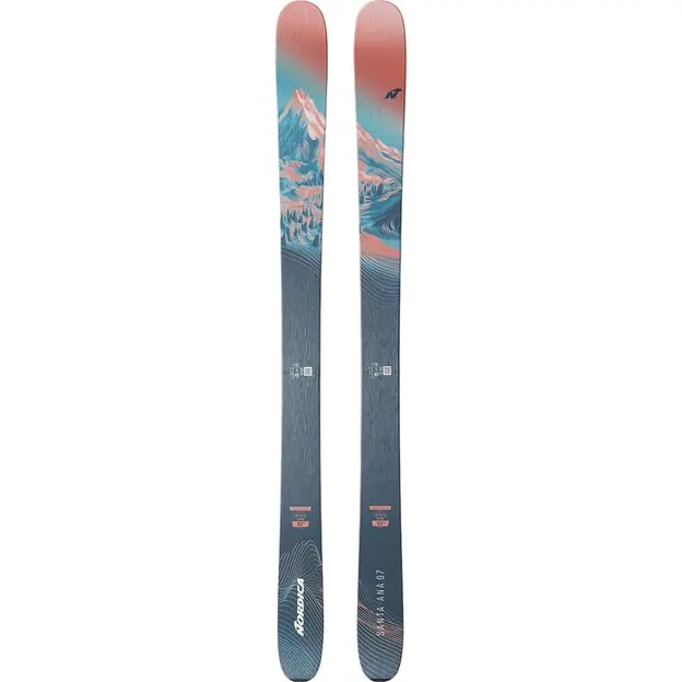 Nordica Santa Ana 97 26/27 Ski Damen Schneller Versand