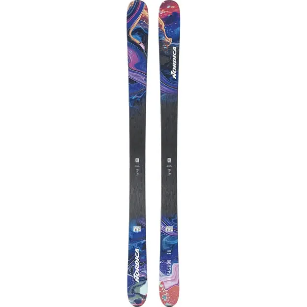 Nordica Unleashed 98 26/27 Ski Solange Der Vorrat Reicht