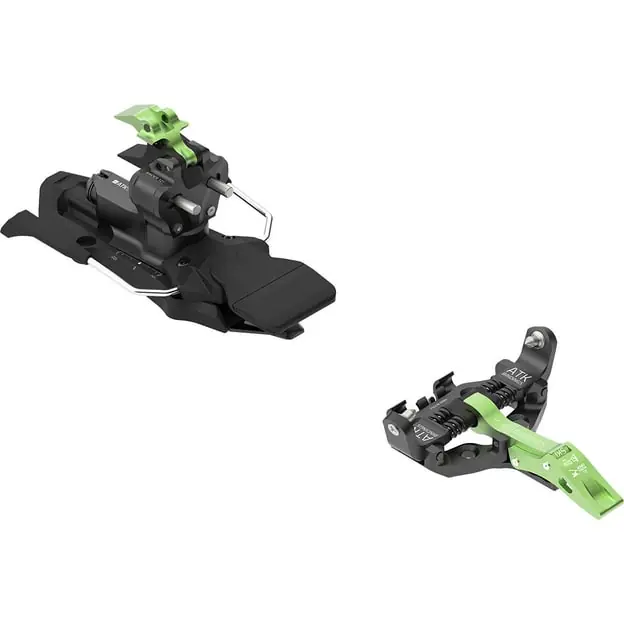 ATK Raider 12 Lite inkl. Stopper Tourenskibindung Greeen Nur Heute