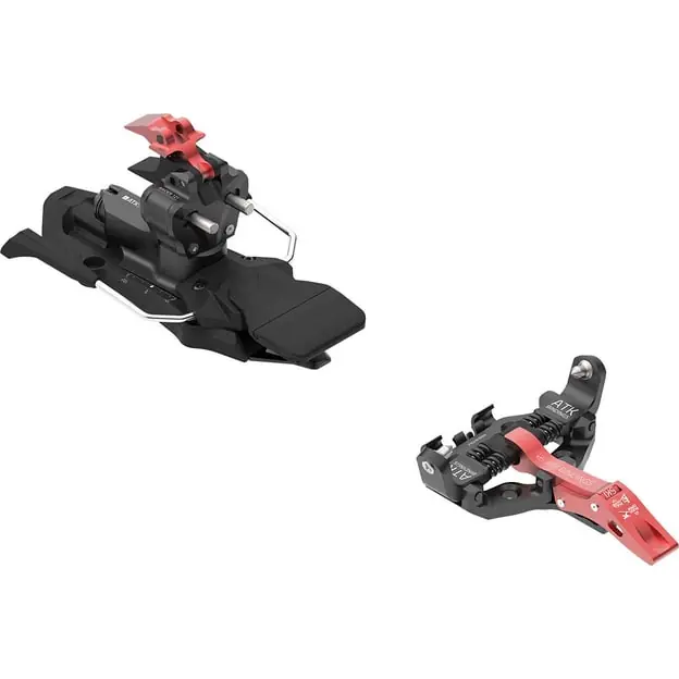 Saisonangebot ATK Raider 12 Lite inkl. Stopper Tourenskibindung Red