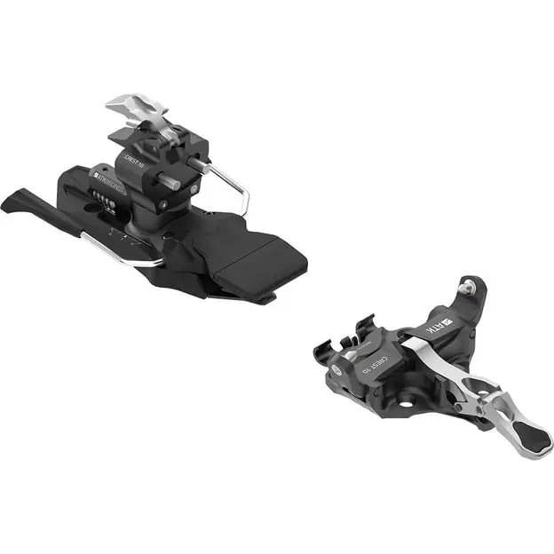 Garantierte Lieferung ATK Crest 10 inkl. Stopper Tourenskibindung Black