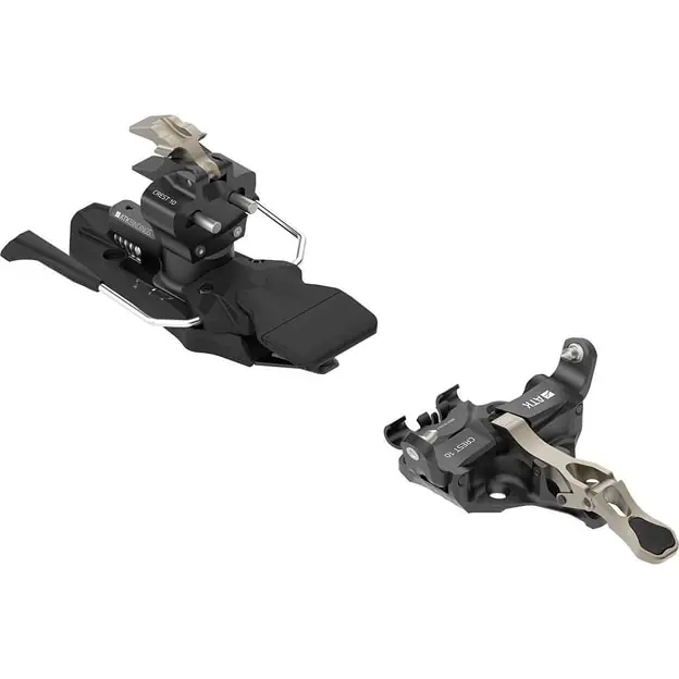 Angebot ATK Crest 10 inkl. Stopper Tourenskibindung Dark Bronz