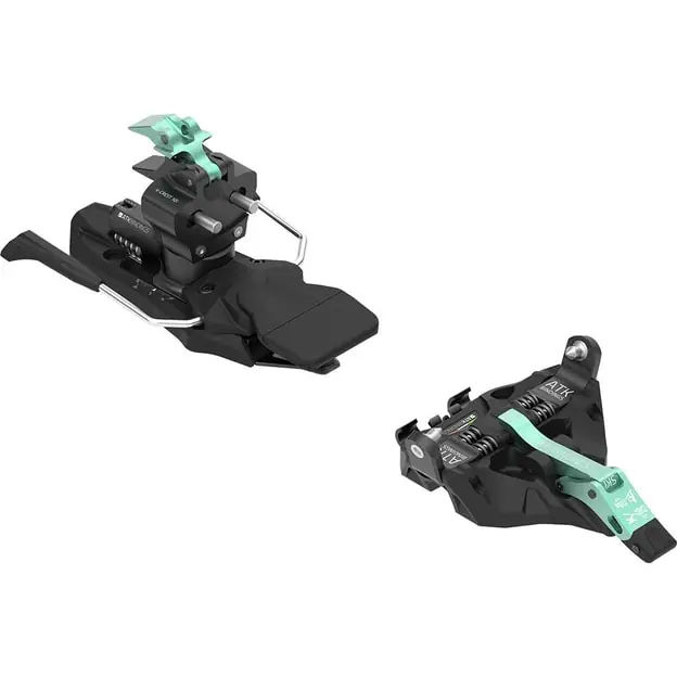 Angebot ATK V-Crest 10 Auto inkl. Stopper Tourenskibindung Aqua Green