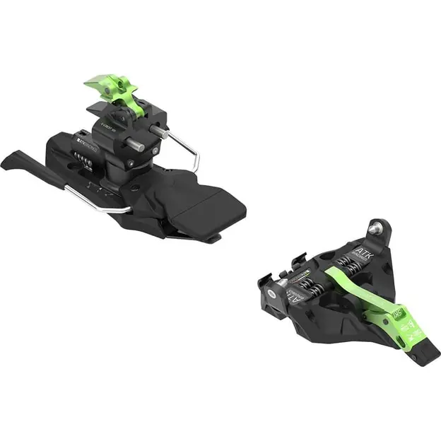 ATK V-Crest 10 Auto inkl. Stopper Tourenskibindung Green Echt