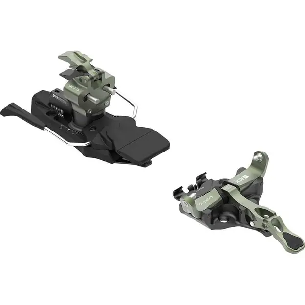 ATK Crest 10 inkl. Stopper Tourenskibindung Camo Green Sonderaktion