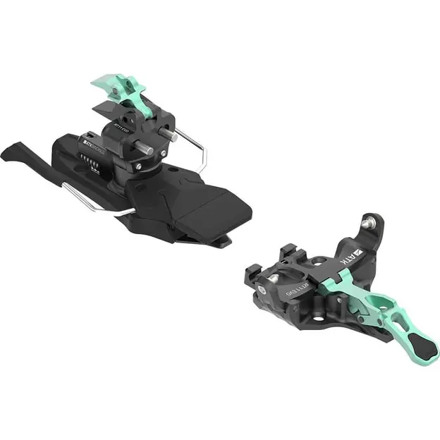 ATK RT 11 Evo inkl. Stopper Tourenskibindung Aqua Green Heißes Angebot