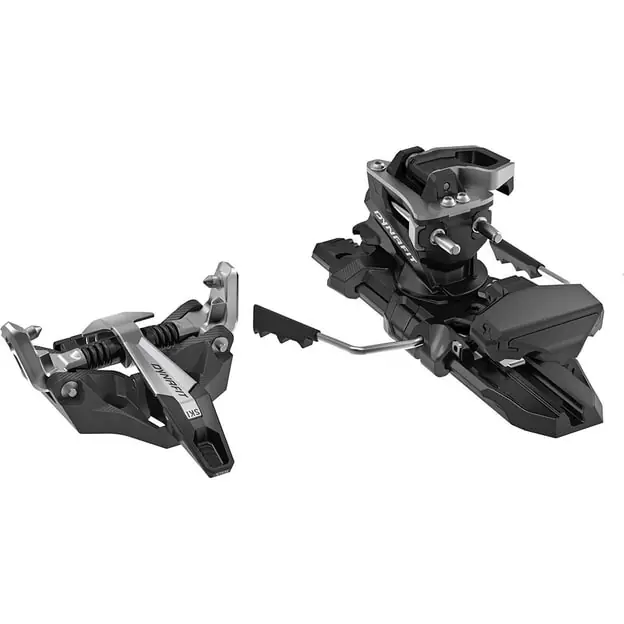 Sonderaktion Dynafit Seven Summits LT inkl. Stopper Tourenskibindung Black / Silver