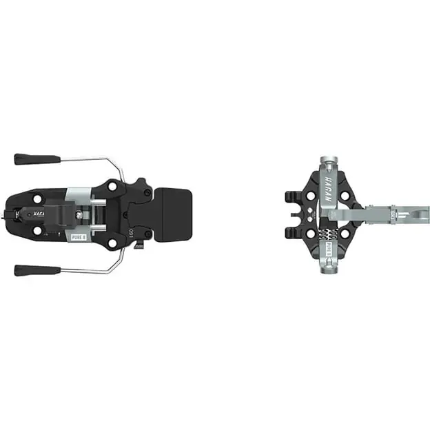 Neue Kollektion Hagan Pure 8 inkl. Stopper Tourenskibindung