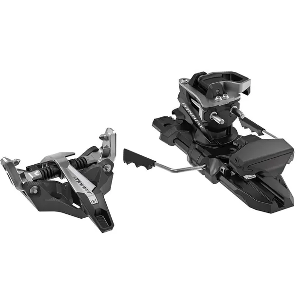Dynafit Seven Summits+ inkl. Stopper Tourenskibindung Black / Silver Top-Angebot