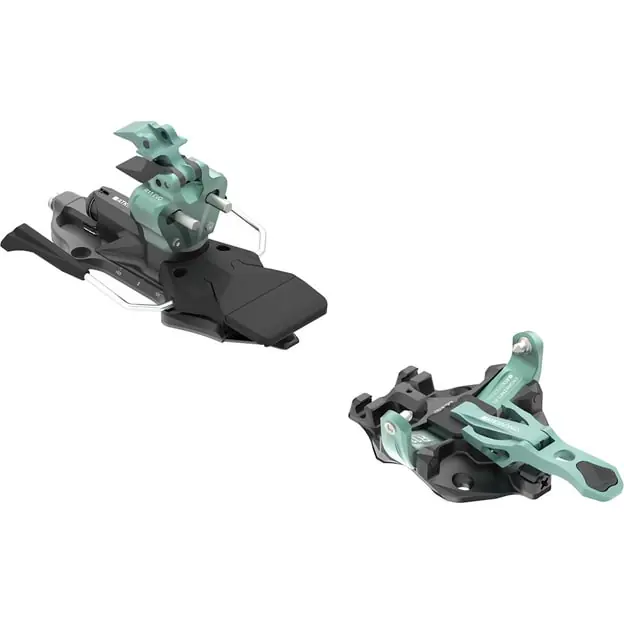 Markenware ATK Raider 11 Evo inkl. Stopper Tourenskibindung Aqua Green