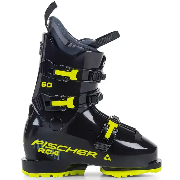 Fischer RC4 50 JR GW Skischuhe Black Kinder Schnäppchen