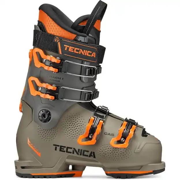Markenware Tecnica Mach1 Jr TD GW Skischuhe Transition Gray Kinder