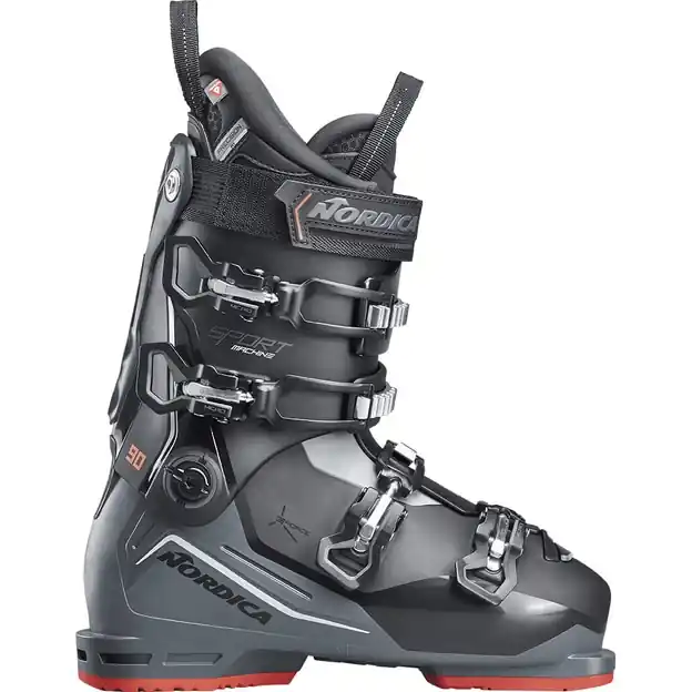 Geprüft Nordica Sportmachine 3 90 Skischuhe Black / Anthracite / Gray Herren