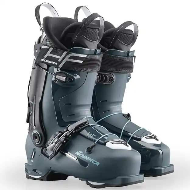 Nordica HF Pro 95 W GW Skischuhe Green / Black / White Damen Highlight