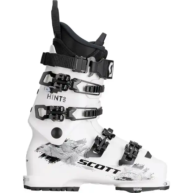 Top-Preis Scott Boot Hint 130 GW Skischuhe White Herren