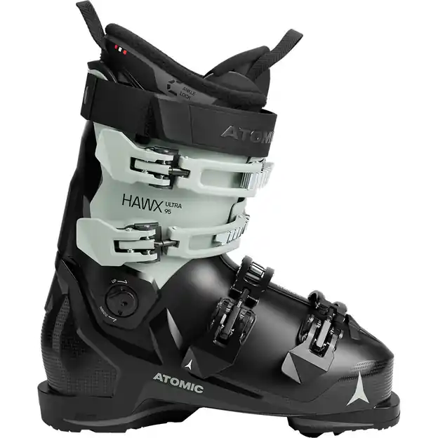 Preisreduziert Atomic Hawx Ultra 95 W Skischuhe Black / Sage Damen