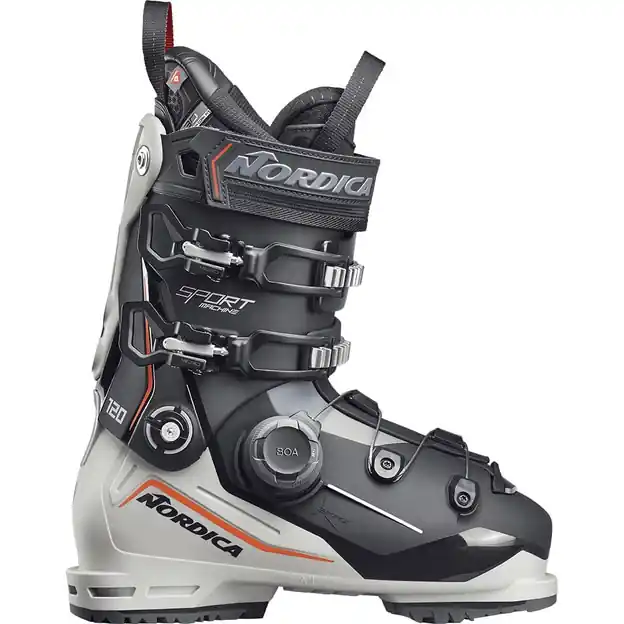 Nordica Sportmachine 3 120 Boa GW Skischuhe Black / Grey / Red Herren Neu Im Sortiment