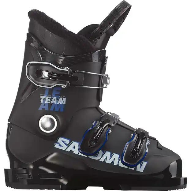 Sonderaktion Salomon Team T3 Skischuhe Black / Race Blue / White Kinder