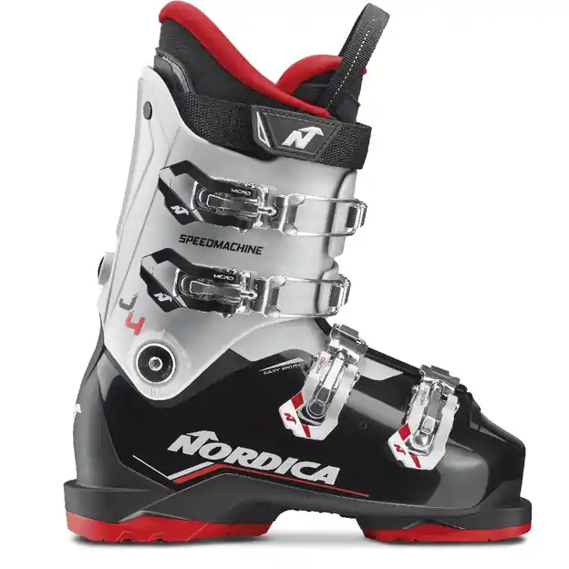 Nordica Speedmachine J 4 Skischuhe Black / Grey / Red Kinder Nur Für Kurze Zeit