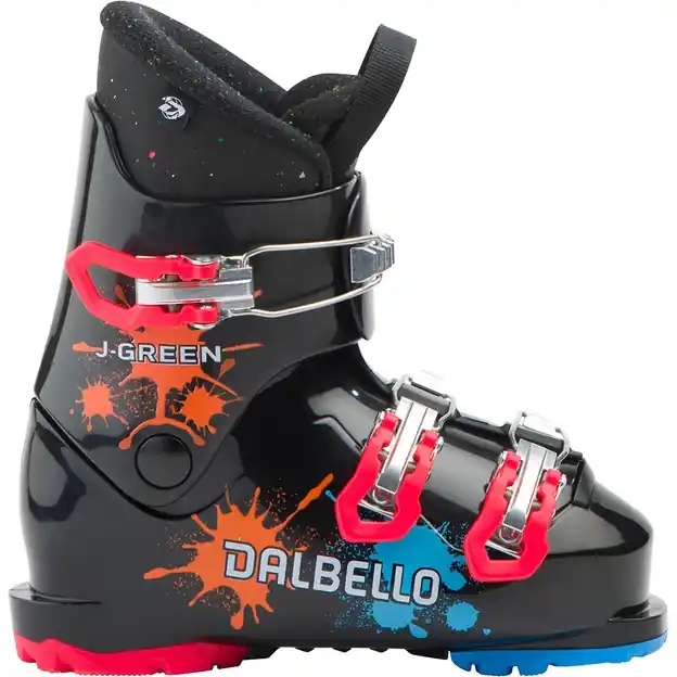 Dalbello J Green 3.0 GW Skischuhe Black / Black Kinder Expressversand