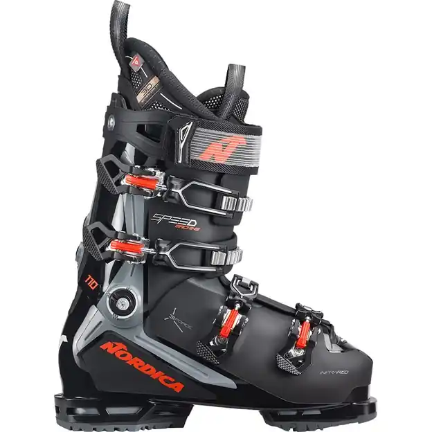 Nordica Speedmachine 3 110 GW Skischuhe Black / Grey / Red Herren Heißes Angebot