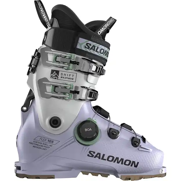 Preisknaller Salomon Shift Supra Boa 105 GW W Skischuhe Cosmic Sky / Cool Gray / Shale Green Damen