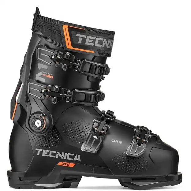 Tecnica Mach1 MV 120 TD2 GW (Ohne Innenschuh) Skischuhe Black / Orange Herren Bestpreis