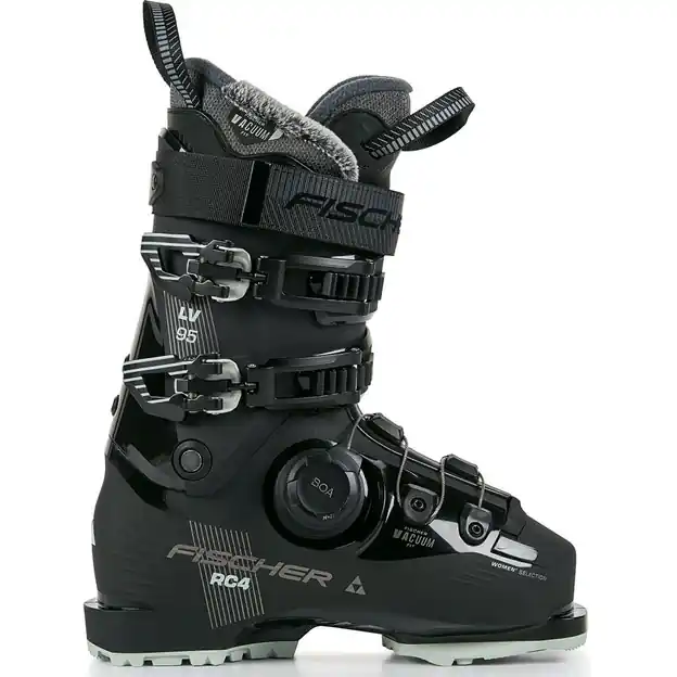 Fischer RC4 95 LV BOA VAC GW Skischuhe Black Damen Aktuell