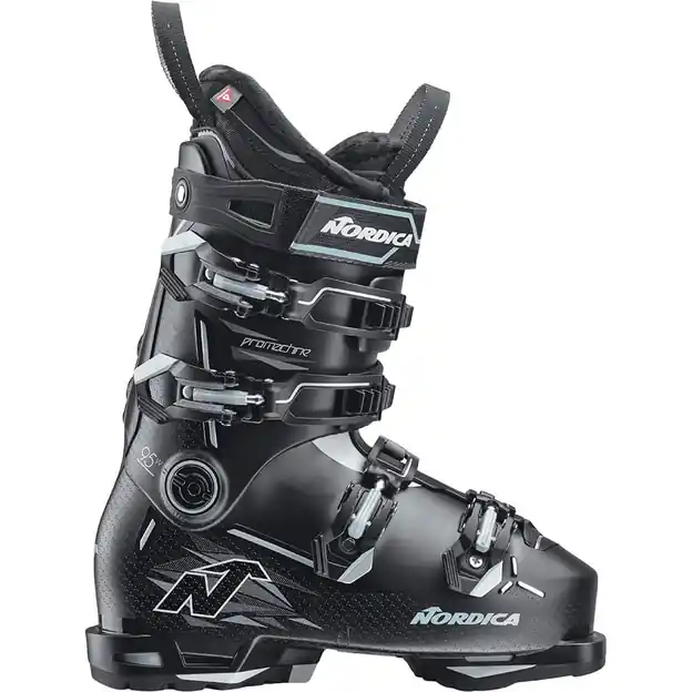 Jetzt Kaufen Nordica Promachine 3 95 W GW Skischuhe Black / Light Blue / White Damen