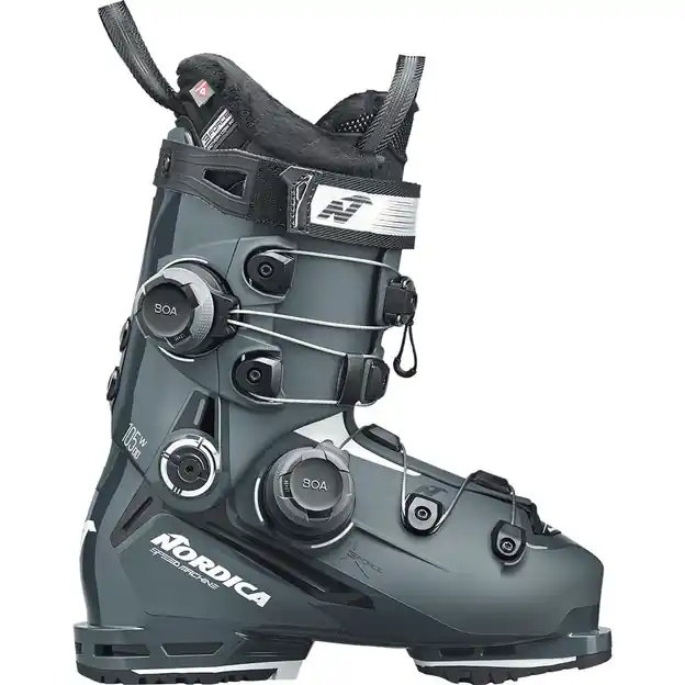 Markenware Nordica Speedmachine 3 105 W BOA DD GW Skischuhe Green / Black / Aquamarine Damen