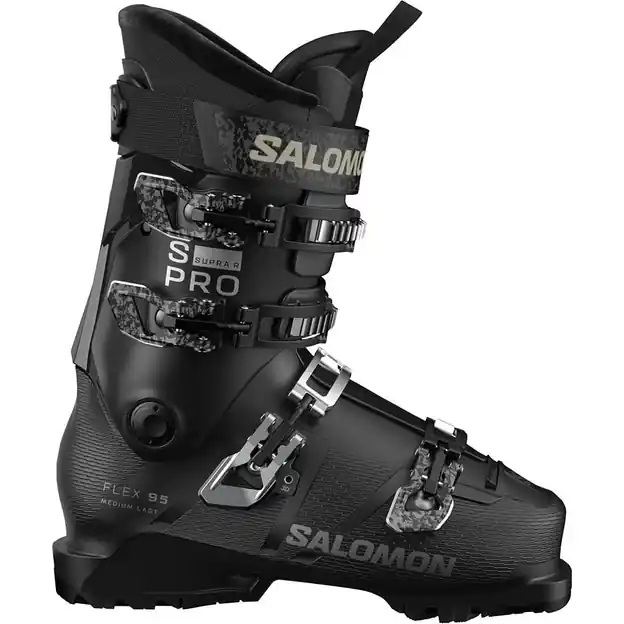 Salomon S/Pro Supra R95 W Skischuhe Black / Silver Met. / Dark Grey Met Damen Ausverkauf