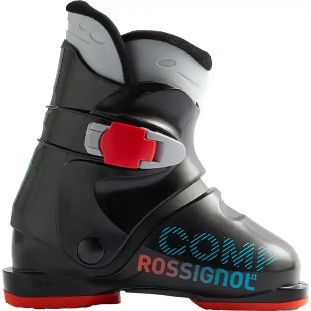 Preisknaller Rossignol Comp J1 - Black Skischuhe Black Kinder