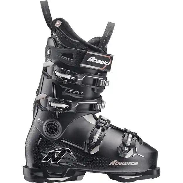 Nordica Promachine 3 85 W GW Skischuhe Black / Pink / White Damen Sonderangebot