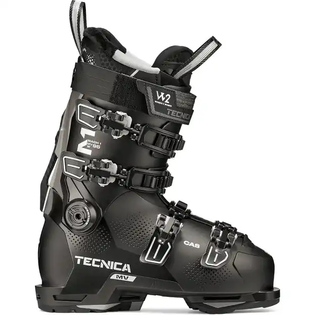 Jetzt Kaufen Tecnica Mach1 MV 95 W TD2 Skischuhe Black Gold Damen