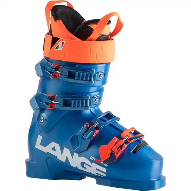 Neu Im Sortiment Lange RS 100 SC Wide Skischuhe Vibrant Blue Kinder