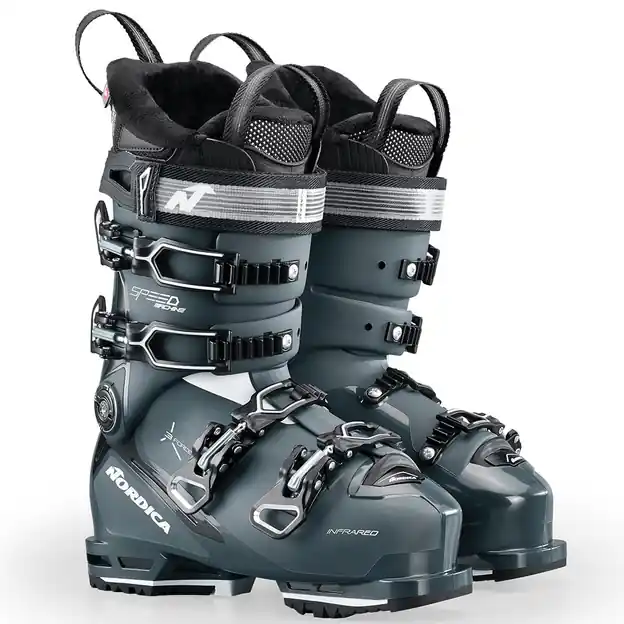Nordica Speedmachine 3 105 W GW Skischuhe Green / Black / Aquamarine Damen Preis Gesenkt