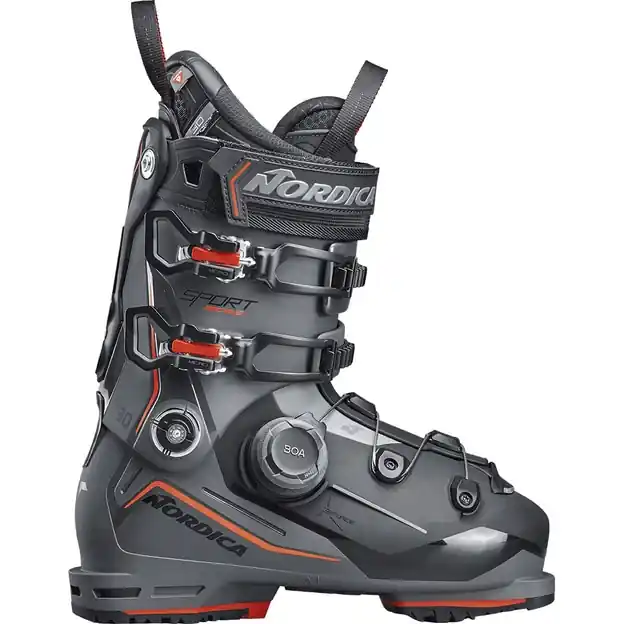 Nordica Sportmachine 3 130 Boa GW Skischuhe Anthracite / Black / Red Herren Top-Preis