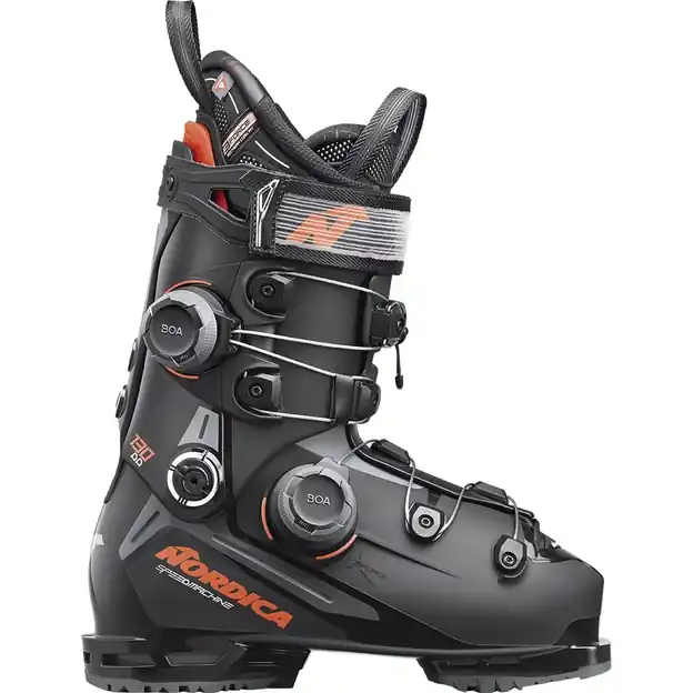 Nordica Speedmachine 3 130 Boa DD GW Skischuhe Black / Anthracite / Red Herren Geprüft