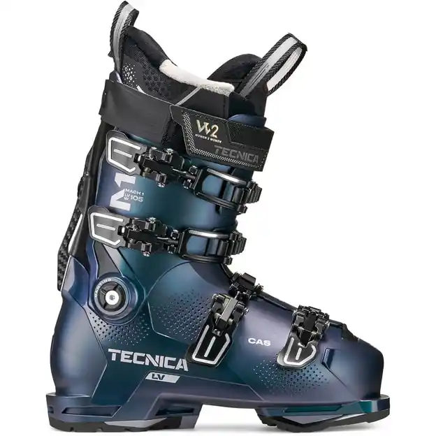 Rabatt Tecnica Mach1 LV 105 W TD2 GW Skischuhe Iridescent Green Damen