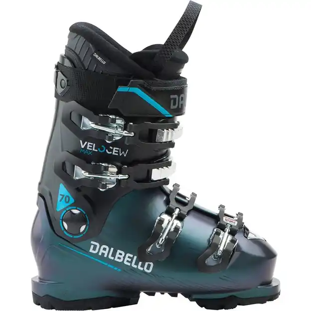 Markenware Dalbello Veloce Max GW 70 W Skischuhe Black / Opal Green Damen