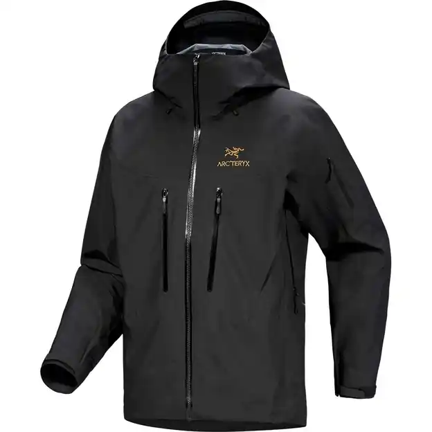 Arcteryx Alpha SV Hardshelljacke 24k Black Herren Versand Am Gleichen Tag