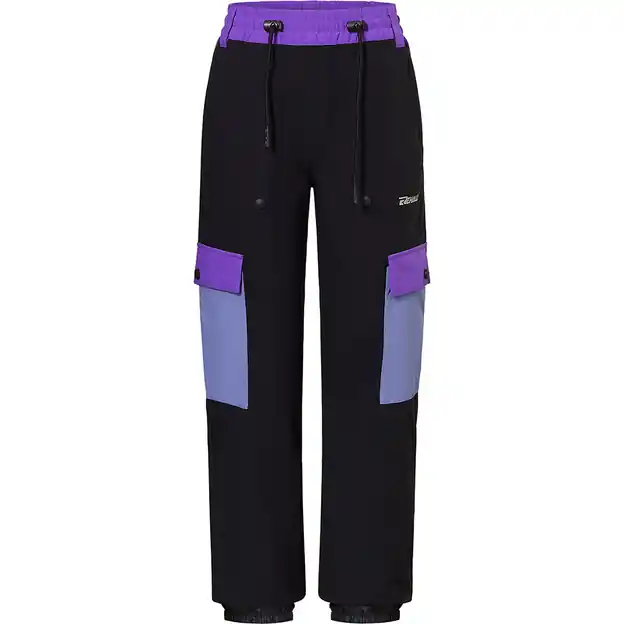 Markenware Rehall Sara-R-Jr. Ski-/Snowboardhose Caviar Kinder