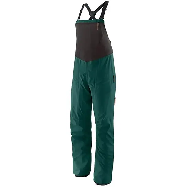 Abverkauf Patagonia Snowdrifter Skihose Cascade Green Damen