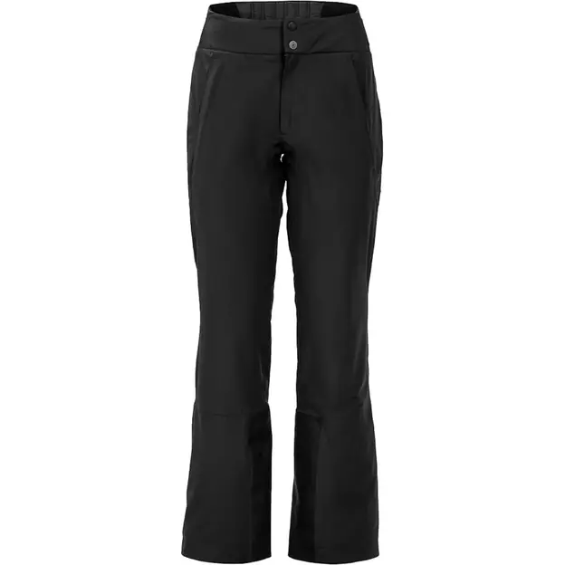 Solange Der Vorrat Reicht The Mountain Studio P-5 W W. 2L Stretch Insulated Skihose Black Onyx Damen