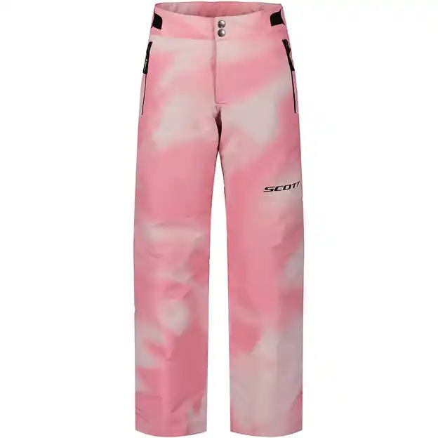 Scott Ultimate Dryo Skihose Paradise Pinkprint Kinder Neue Ware