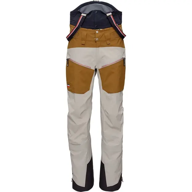 Begrenztes Angebot Elevenate Bec De Rosses XI Skihose Pecan Brown Damen