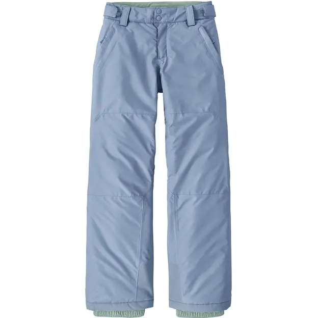 Patagonia Powder Town Skihose Barnacle Blue Kinder Meistverkauft